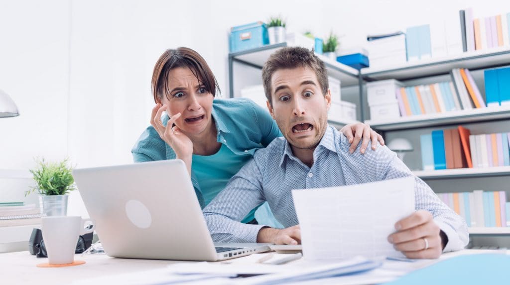 business owners realising they have to spend lots of time and money on something they thought was sorted.