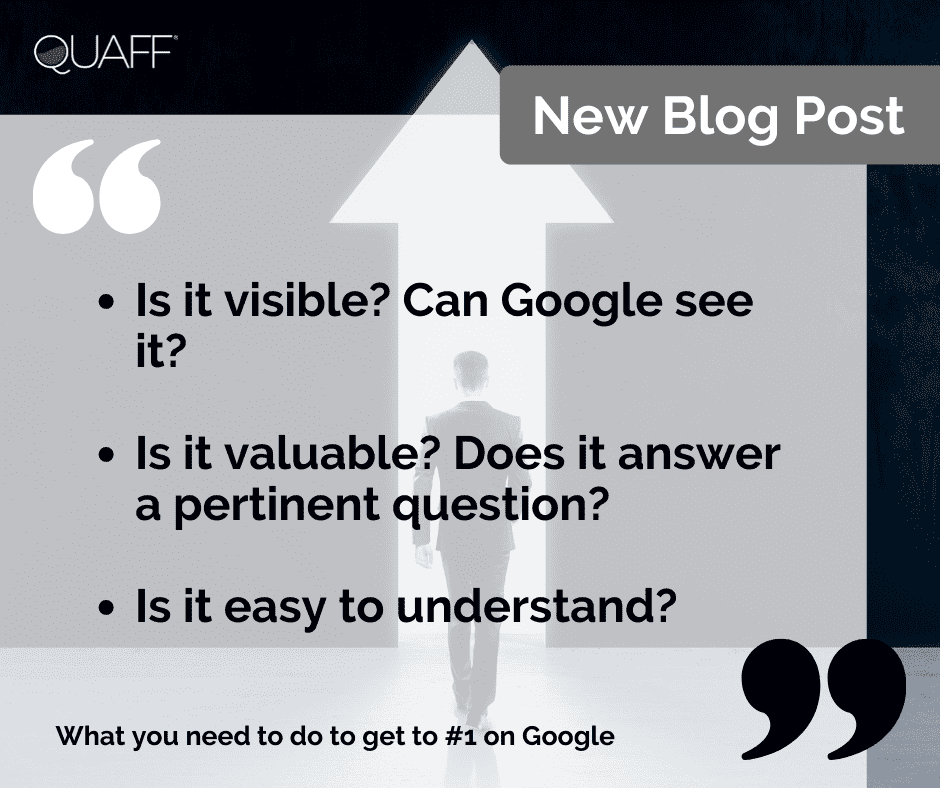 SEO mistake example