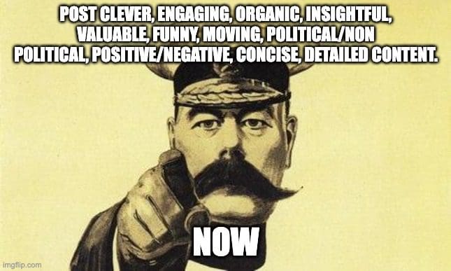 Does creating content to a strict structure make life more difficult than it has to be?